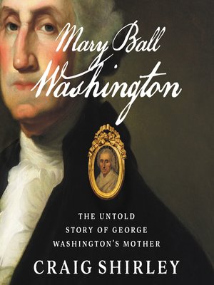 cover image of Mary Ball Washington